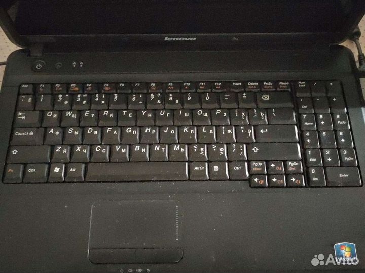 Ноутбук lenovo