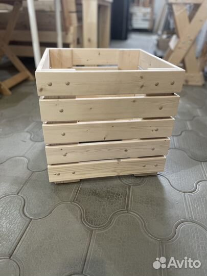 Ящики для цветов разного размера