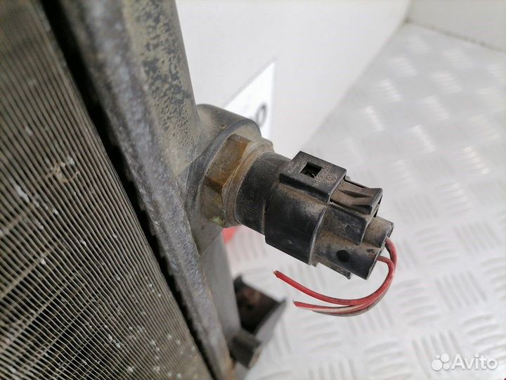 Радиатор основной для Volkswagen Sharan 1 1209590