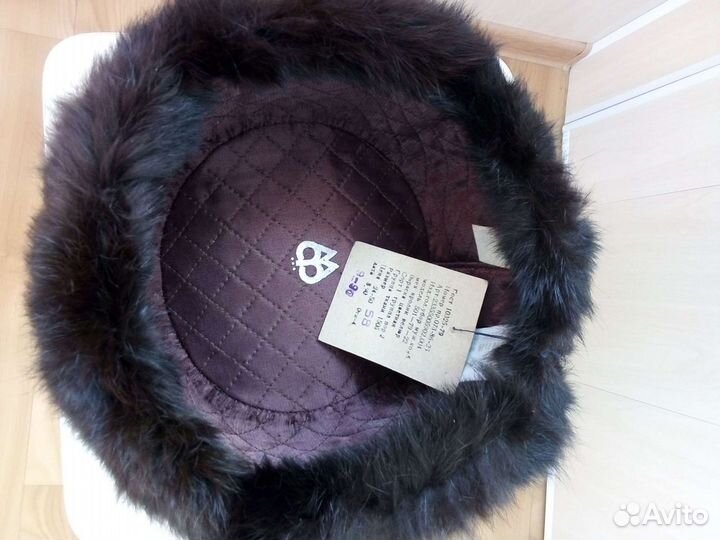 Мужская шапка ушанка