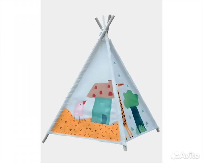 Вигвам для детей и взрослых 180 см, палатка, шатер