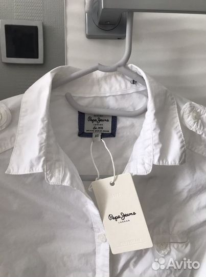 Рубашка (блузка) Pepe Jeans (новая)