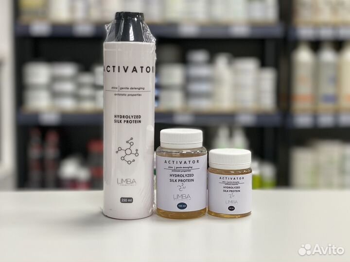 Активатор протеины шелка Limba Silk Protein