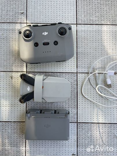 Квадрокоптер dji mini 2 fly more combo