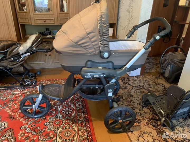Коляска cam cortina x3 3 в 1