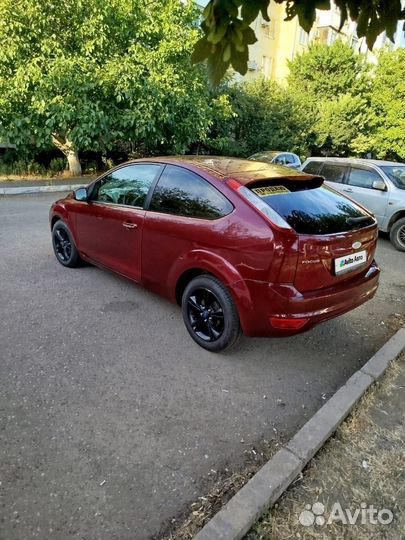 Ford Focus 1.6 МТ, 2008, 262 000 км