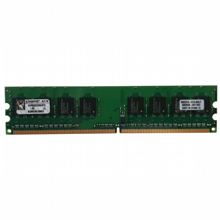 [KVR800D2N5/512] Оперативная Память Kingston 512mb Kvr800d2n5/512