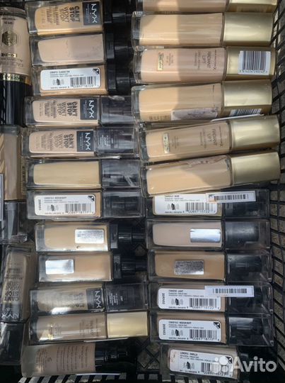 Крем тональный