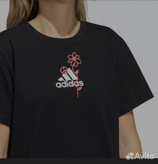 Платье футболка Adidas, оригинал, новое