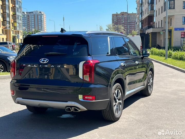 Hyundai Palisade 2.2 AT, 2020, 109 000 км