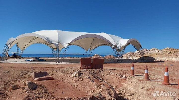 Шатер арочный Шатер