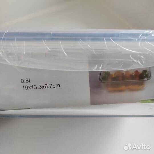 Контейнер стеклян. 0,8 л, пластик 1,5 и 2 л