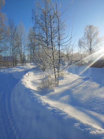 Дом 42 м² на участке 10 сот.