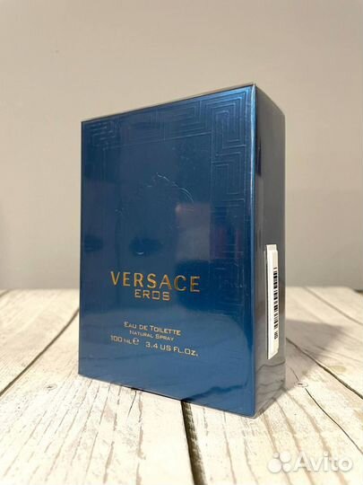 Туалетная вода Versace Eros 