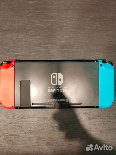 Nintendo switch rev 2 прошитая 128Gb