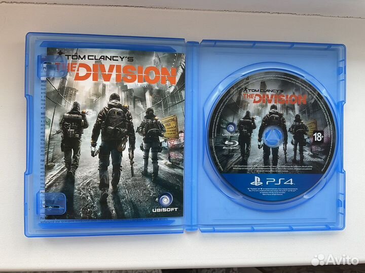 Игра PS4 The Division