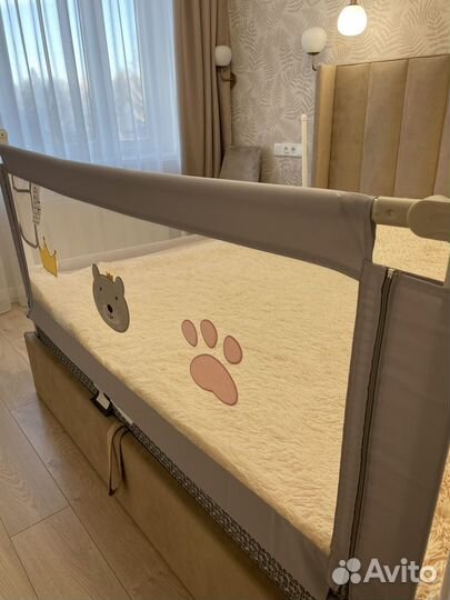 Борт для кровати защитный барьер