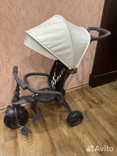 Детский трехколесный велосипед Happy Baby