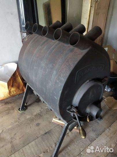 Печь бренеран бу