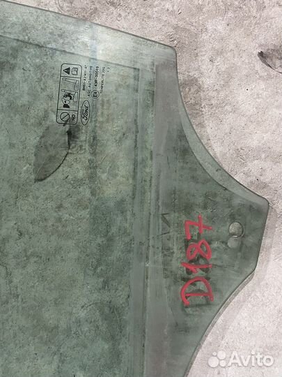 Стекло двери переднее левое ford focus 3