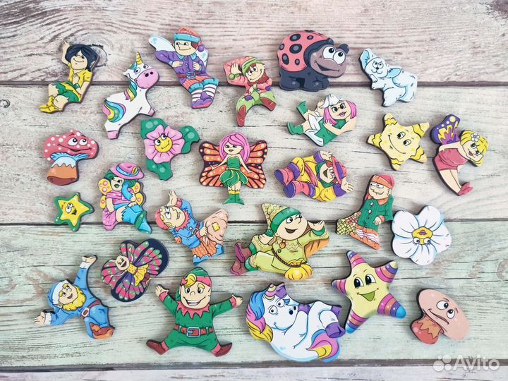 Деревянные пазлы