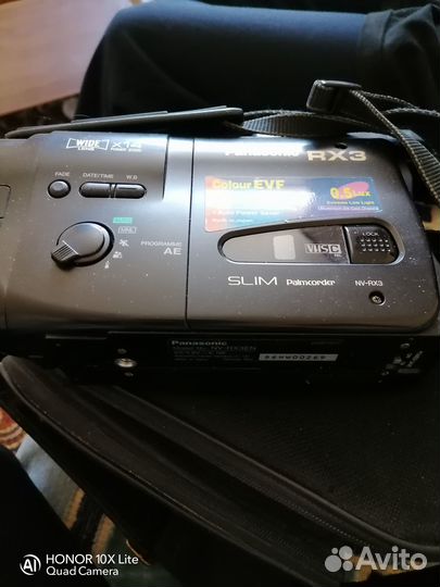 Видеокамера panasonic