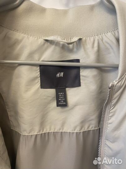 Бомбер мужской h&m/S