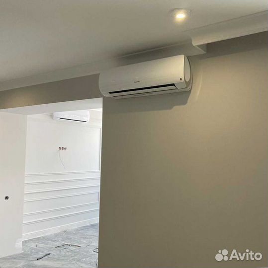 Кондиционеры, сплит-система с установкой