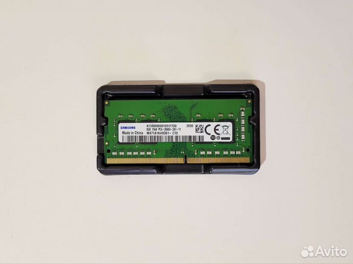 Samsung 8Gb DDR4 2666Mhz SO-dimm