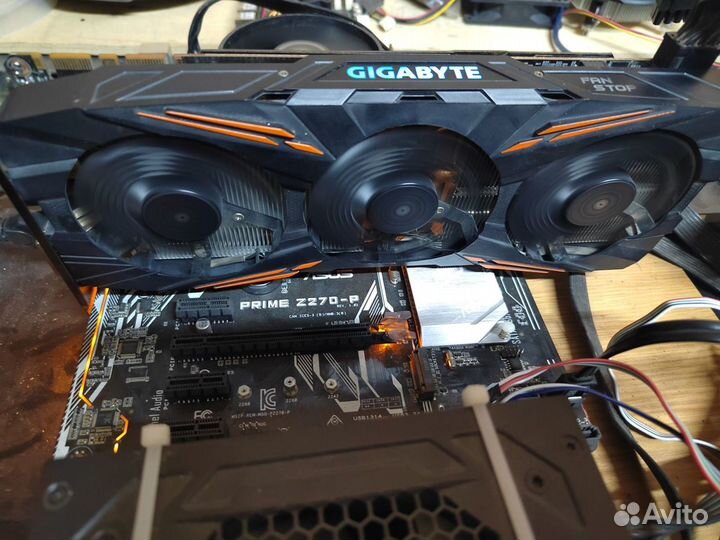 Видеокарта gtx1080