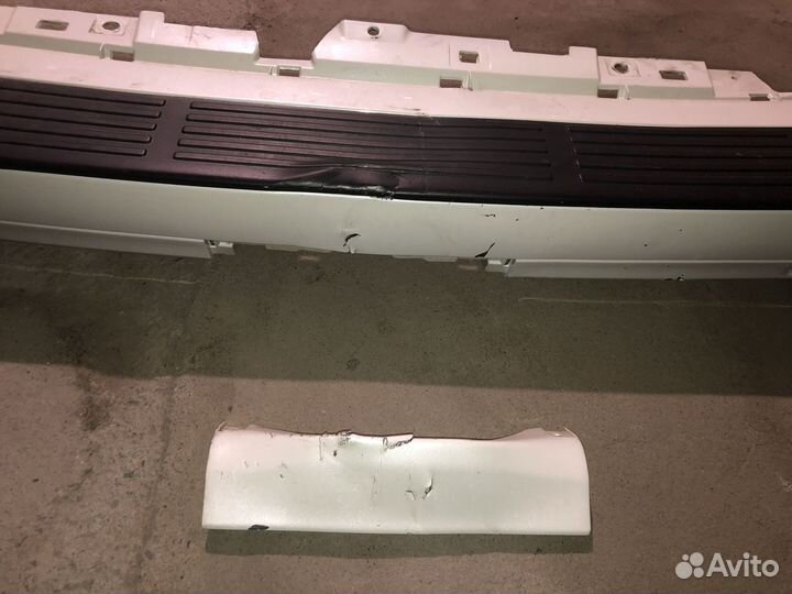 Бампер Lexus GX 470