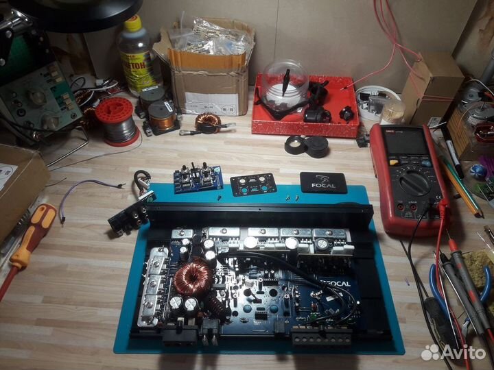 Ремонт автомобильных усилителей