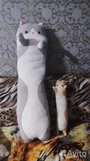 Мягкая игрушка котенок