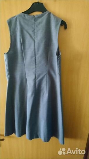 Школьный сарафан для девочки