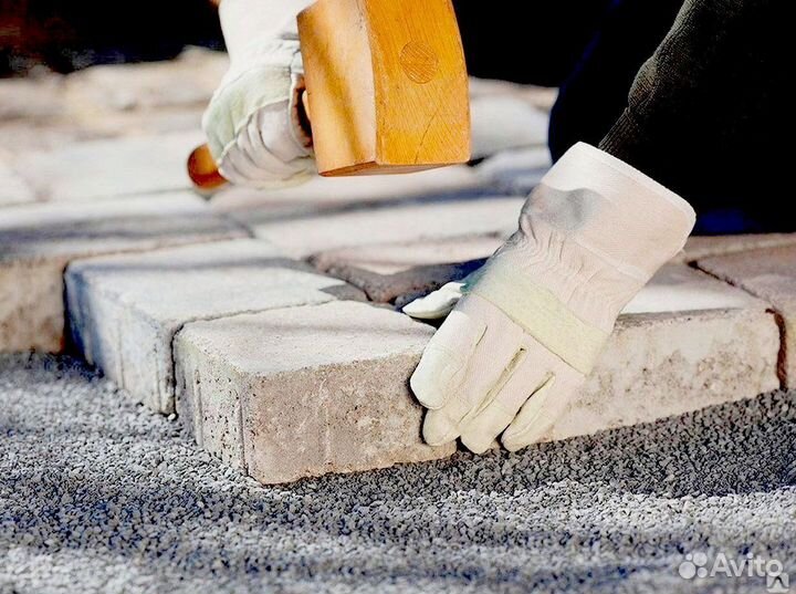 Тротуарная плитка всех форматов