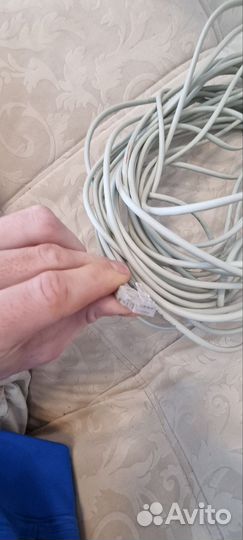 Интернет кабель 20 метров