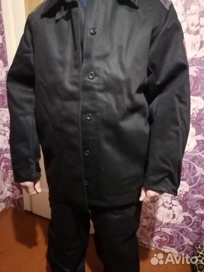 Роба сварщика зимняя