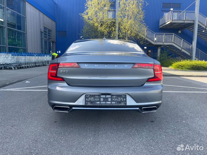 Разбор Volvo s90 2017