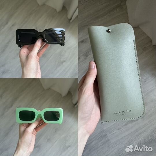 Очки Monki и чехол Arny Praht лотом