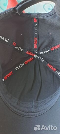 Бейсболка plein sport оригинал