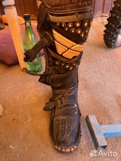 Мото ботинки