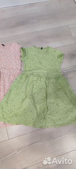 Платья новые крокид 122-128