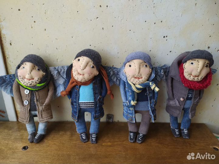 Карманные ангелы мужского счастья