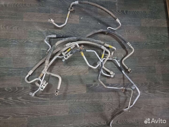 Трубка кондиционера Hyundai Accent