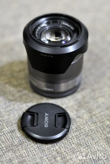 Объектив Sony SEL-18-55 f3.5-5.6 (для crop)