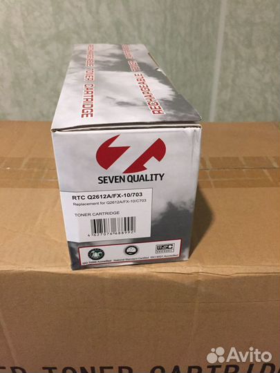 Картридж HP Q2612A