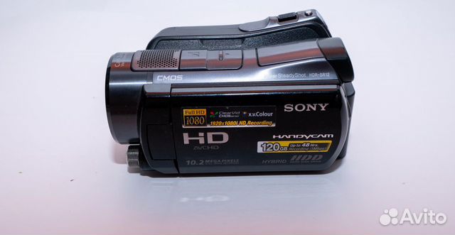 Видеокамера Sony HDR-SR12