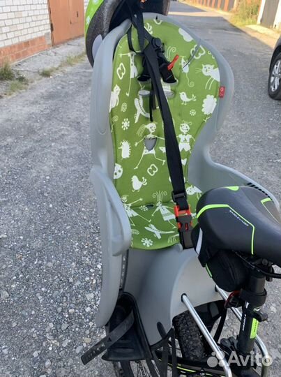 Детское велокресло hamax