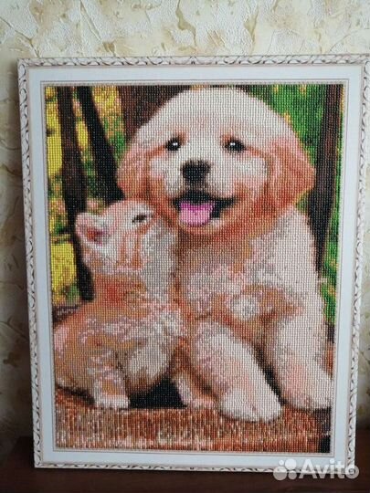 Готовые картины алмазная мозайка