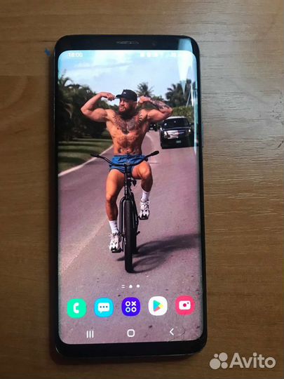 Телефон samsung galaxy s9